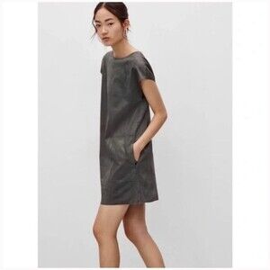Aritzia Wilfred Freed Nori Vegan Suede Dress XXS NWOT